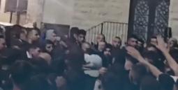 تشييع الشهيد النتشة