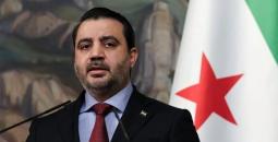 أسعد الشيباني وزير خارجية سوريا