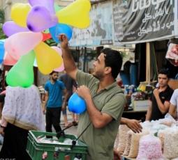أجواء العيد في غزة