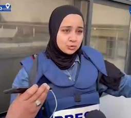 صحفية تروي تفاصيل استشهاد الصحفية شيرين أبو عاقلة