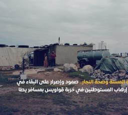 عائلة المسنة وضحة النجار.. صمود وإصرار على البقاء في وجه المستوطنين