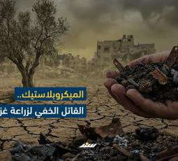 انفوفيديو.. الميكروبلاستيك.. القاتل الخفي لزراعة غزة
