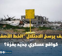كيف يرسخ الاحتلال 