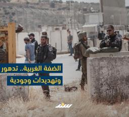 الضفة الغربية.. تدهور متسارع وتهديدات وجودية