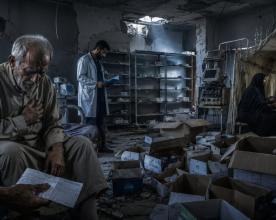 تقرير أزمة الدواء
