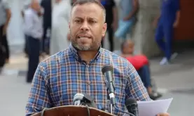 اسماعيل الثوابتة الناطق باسم الحكومة في غزة.webp