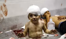 أطفال غزة