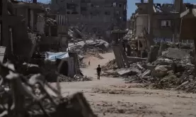 الركام في غزة.webp