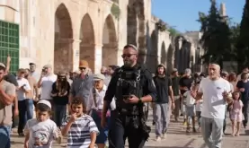 اقتحامات المسجد الأقصى.
