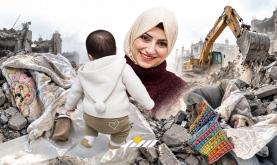 الصحفية دعاء شرف