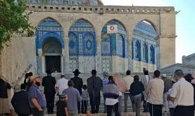 متطرفون يهود يؤدون طقوسا تلمودية.jpg