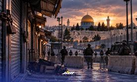 حصار القدس في الأعياد