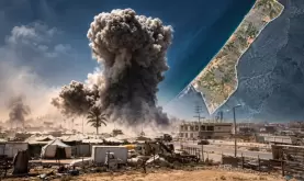 خروقات في غزة