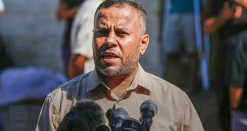 اسماعيل الثوابتة الناطق باسم الحكومة في غزة