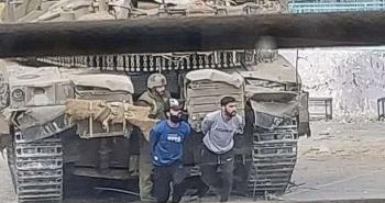 دروع بشرية