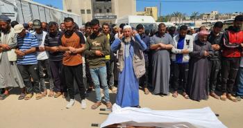 وداع الشهداء في غزة