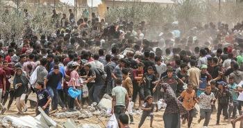 استهداف المدنيين في غزة.jpg