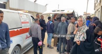 مجزرة قرب المساعدات
