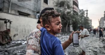 أطفال في غزة