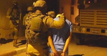 اعتقالات إسرائيلية ليلية.jpg