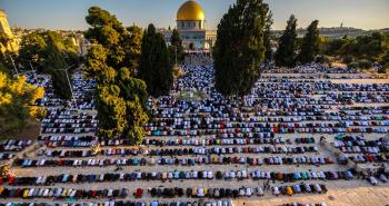 الصلاة في المسجد الأقصى