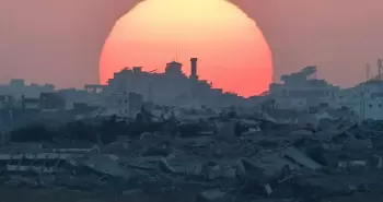 الدمار في قطاع غزة.webp