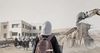 هدم يتهدد مدرسة الزيف بالخليل