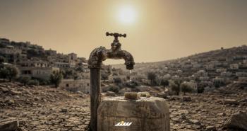 أزمة المياه شمال الضفة