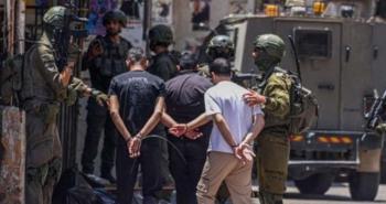 اعتقالات إسرائيلية في الضفة الغربية.jpg