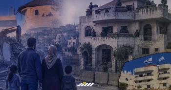 تحويل منازل المواطنين لثنكات عسكرية