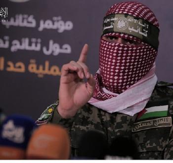 الناطق باسم القسام أبو عبيدة