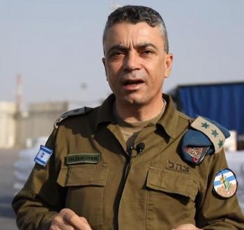 إياد سرحان، رئيس لجنة التنسيق والارتباط بوزارة الجيش