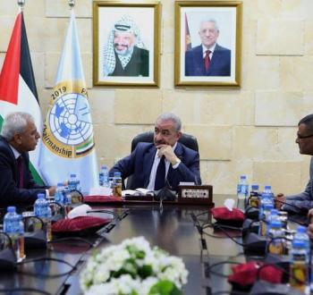 الحكومة الفلسطينية
