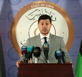 الناطق باسم الحكومة الليبية