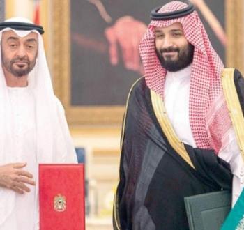 محمد بن سلمان ومحمد بن زايد