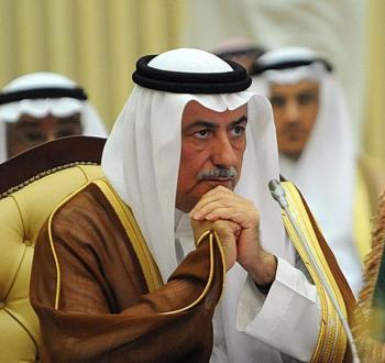 وزير الخارجية السعودي إبراهيم العساف