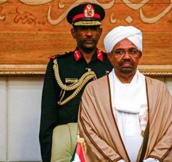 الرئيس المخلوع عمر البشير