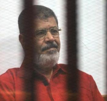الرئيس المصري الراحل محمد مرسي