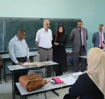 وفد من الوزارة
