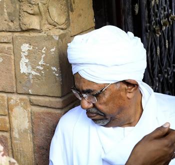 الرئيس السوداني السابق عمر البشير