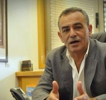 العضو العربي في الكنيست الإسرائيلي جمال زحالقة