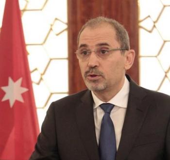 وزير الخارجية الأردني أيمن الصفدي