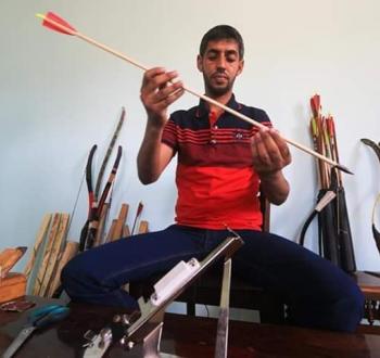 الشاب محمد أبو مساعد