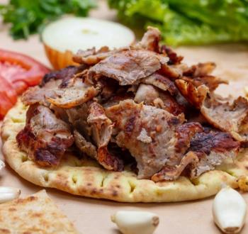 شاورما اللحم على الطريقة التركية