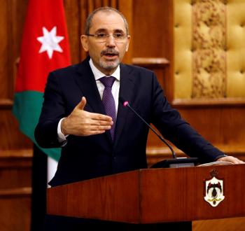 وزير الخارجية وشؤون المغتربين الأردنيين، أيمن الصفدي