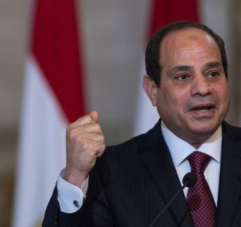 الرئيس المصري، عبد الفتاح السيسي