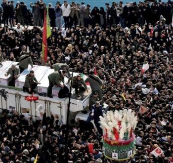 مقتل 35 شخصا في تدافع مشيعي سليماني