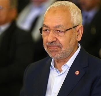 رئيس البرلمان التونسي راشد الغنوشي
