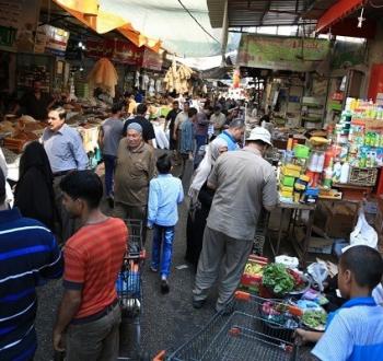 أسواق الضفة الغربية