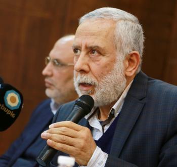 نائب الأمين العام لحركة الجهاد الإسلامي، محمد الهندي